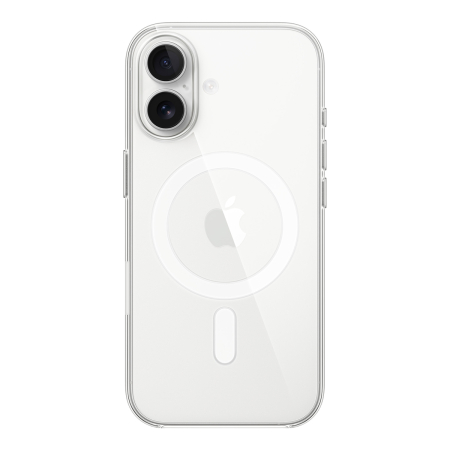 Чехол для iPhone 17 с MagSafe Clear Case, Прозрачный