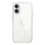 Чехол для iPhone 17 с MagSafe Clear Case, Прозрачный