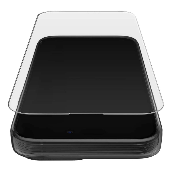 Защитное стекло для iPhone 16 UNIQ OPTIX (+installer) (IP6.1(2024)) Глянцевое