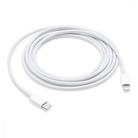 Кабель Apple USB‑C - Lightning, 2 м Белый