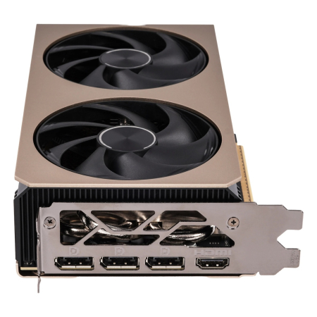 Видеокарта MSI Nvidia GeForce RTX 5060Ti Inspire 2X 8 Гб GDDR7 128 бит (RTX 5060 Ti 8G Inspire 2X)