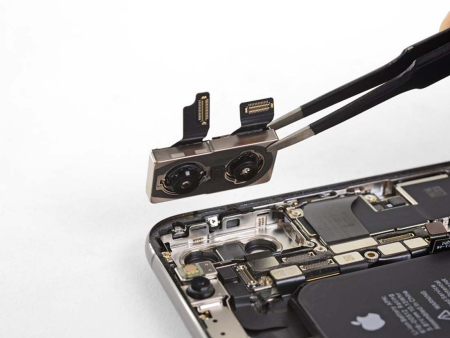 Замена глазка камеры iPhone XS Max