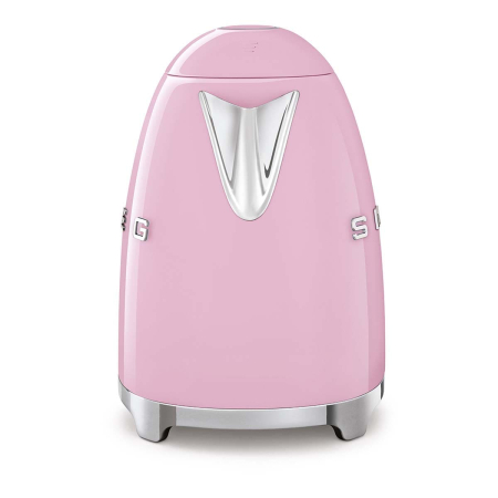 Чайник электрический SMEG 50s Style (KLF03PKEU) Pink, розовый