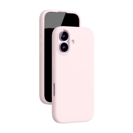 Чехол для iPhone 17 с MagSafe защитный VLP LITE Mist Case Розовый