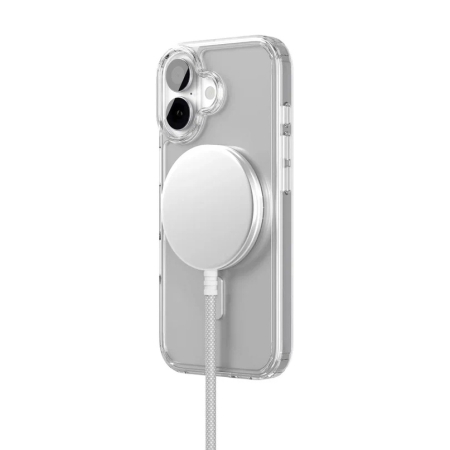 Чехол для iPhone 17 с MagSafe защитный VLP LITE Air Case Прозрачный