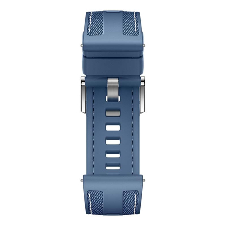 Часы HUAWEI Watch GT 5 Silver, 46 мм, цвет корпуса серебряный, цвет ремешка синий