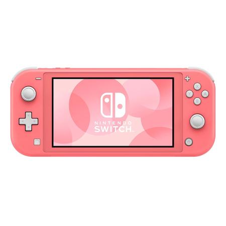 Игровая консоль Nintendo Switch Lite 32Gb Coral, коралловый