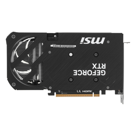 Видеокарта MSI Nvidia GeForce RTX 5060Ti Shadow 2X OC Plus 16 Гб GDDR7 128 бит (RTX 5060 Ti 16G Shadow 2X OC Plus)