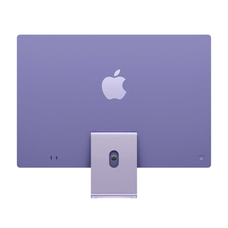 Apple iMac 24" (M4 10C CPU, 10C GPU, 2024) Retina 4,5K, 24Gb, 512Gb SSD (Z1ET000YX) Purple, фиолетовый