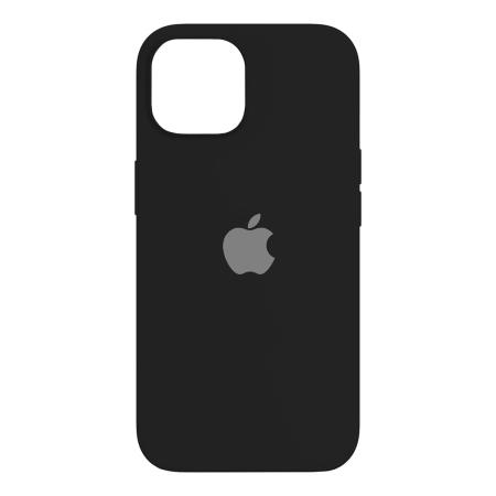 Чехол Silicone Case для Apple iPhone 15 Черный