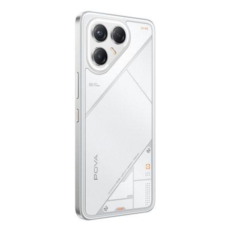 TECNO Pova 7 Ultra 5G 12/256Gb White, белый