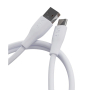 Дата-кабель VLP LITE Color Line USB-A to USB-C, 60W, 1 м Белый
