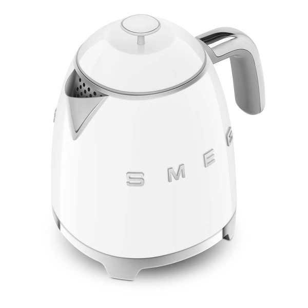 Мини-чайник электрический SMEG 50s Style (KLF05WHEU) White, белый