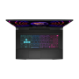 Ноутбук 17.3" MSI Katana 17 (B12VEK-1495XRU) Core i5 12450H, 16Gb DDR5, SSD 1Tb, NVIDIA RTX 4050 6Gb, FullHD, Без ОС Black, чёрный