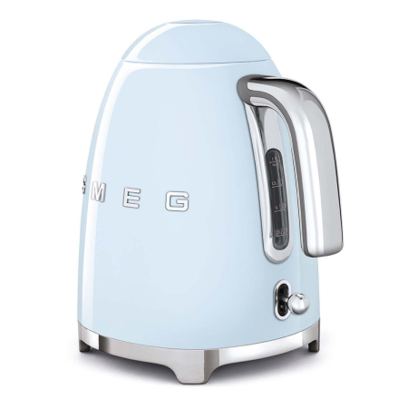 Чайник электрический SMEG 50s Style (KLF03PBEU) Pastel Blue, пастельный голубой