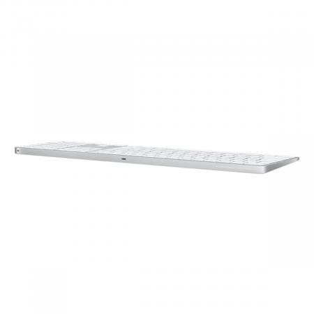 Клавиатура беспроводная Apple Magic Keyboard с Touch ID (MK2C3) Серебристый