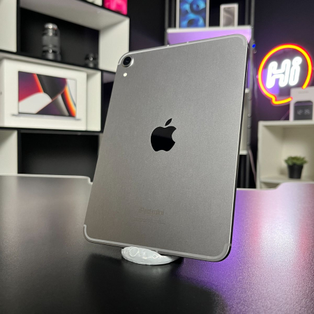 Уценка Apple iPad mini 8,3″ (A17 Pro, 2024, 7 gen) Wi-Fi + Cellular 128Gb Space Gray IMEI: 6Q9Q