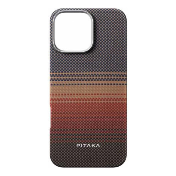 Арамидный чехол для iPhone 16 Pro Max с MagSafe Pitaka Ultra-Slim Case PitaTap (KI1602SUM) Sunset, закат
