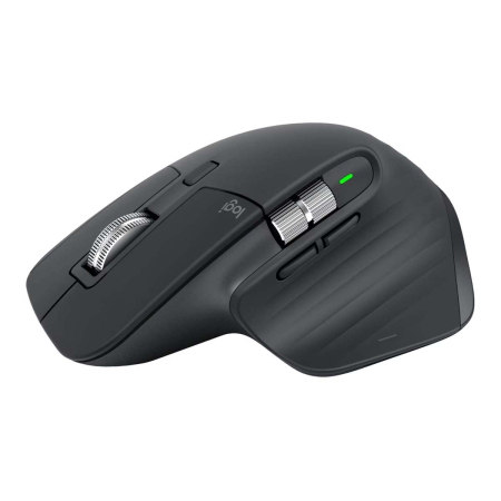 Беспроводная мышь для Mac, Logitech MX Master 3S Black, чёрный