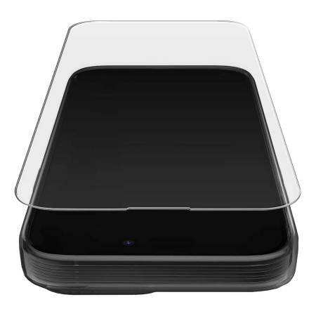 Защитное стекло для iPhone 16 Pro UNIQ OPTIX Clear (+installer) (IP6.3P(2024)-CLEAR) Глянцевое