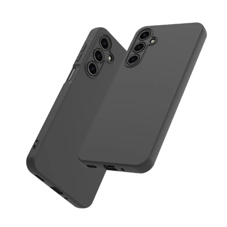 Чехол Silicone Case для Samsung Galaxy A16 Чёрный