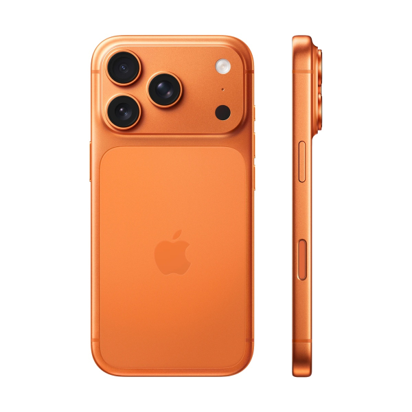 Apple iPhone 17 Pro 1Tb Cosmic Orange, оранжевый