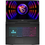 Ноутбук 17.3" MSI Katana 17 (B12VEK-1495XRU) Core i5 12450H, 16Gb DDR5, SSD 1Tb, NVIDIA RTX 4050 6Gb, FullHD, Без ОС Black, чёрный