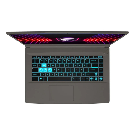 Ноутбук 15.6" MSI Thin 15 B13VE-3200XRU (9S7-16R831-3200) Intel Core i7-13620H, 16Gb DDR4, SSD 512Gb, NVIDIA GeForce RTX 4050 6Gb, IPS, Full HD, Без ОС Серый