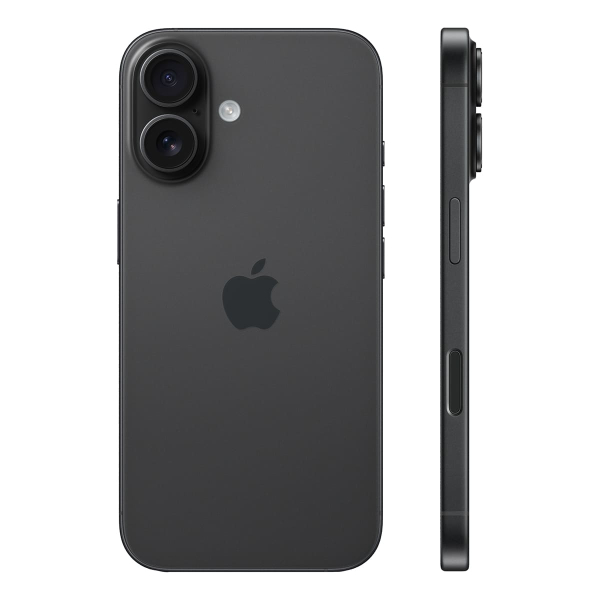 Apple iPhone 16 128Gb eSim Black, чёрный