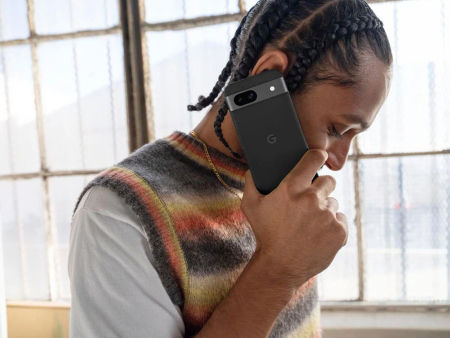 Google Pixel 8A 8/128Gb Obsidian, черный