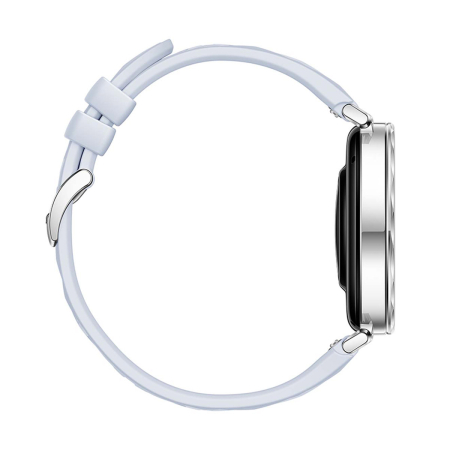 Часы HUAWEI Watch GT 5 Silver, 41 мм, цвет корпуса серебряный, цвет ремешка голубой