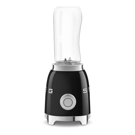 Блендер мини SMEG 50s style (PBF01BLEU) Черный