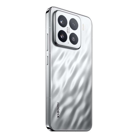 Xiaomi 15 12/512Gb Liquid Silver, серебристый