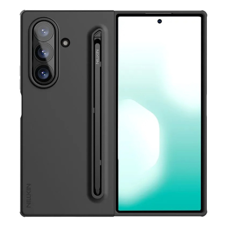 Чехол для Samsung Z Fold7 NILLKIN Flex pure fold case Black, чёрный