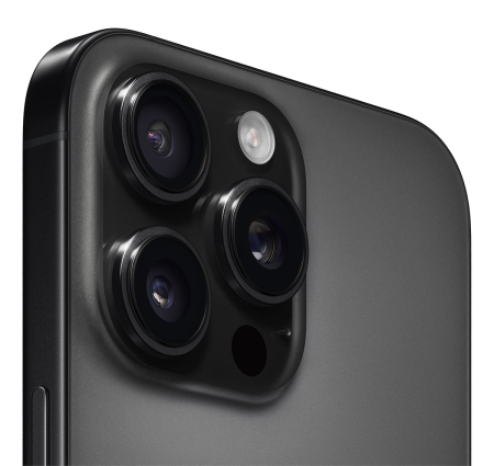 Apple iPhone 16 Pro Max 256Gb eSIM Black Titanium, титановый чёрный