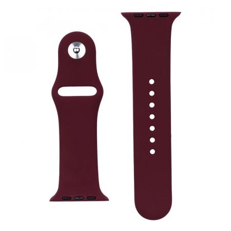 Ремешок для Apple Watch 42/44/45 mm Marsala