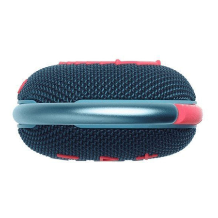 Портативная колонка JBL Clip 4 Blue/Pink, синий/розовый
