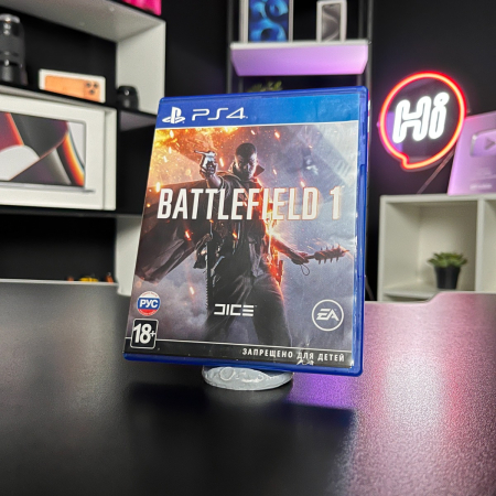 Trade in Игра Battlefield 1 для PlayStation 4, русская озвучка