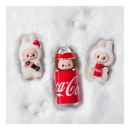 Коллекционная фигурка POP MART LABUBU Coca Cola Series