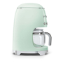 Кофеварка капельная SMEG 50s style (DCF02PGEU) Пастельный зеленый
