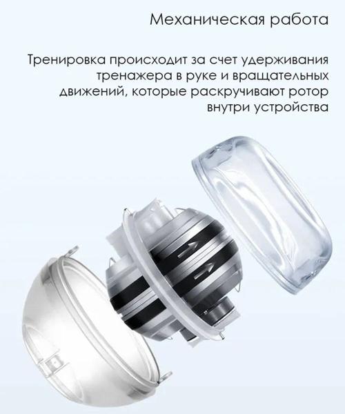 Эспандер кистевой, универсальный Xiaomi Yunmai (YMGB-Z701) Чёрный