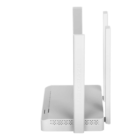 Wi-Fi роутер KEENETIC Netcraze Viva, Wi-Fi 5, AC1200, 2.4/5ГГц, 4 WAN/LAN, (NC-1913) Белый