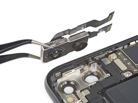 Замена фронтальной камеры iPhone 11