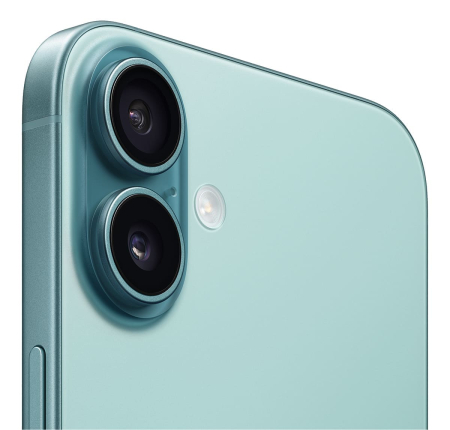 Apple iPhone 16 Plus 256Gb Teal, бирюзовый