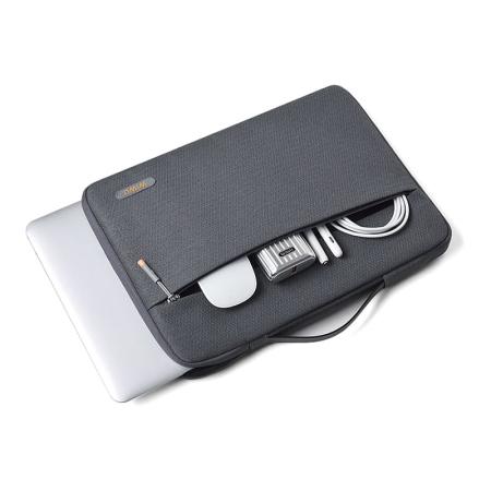 Сумка-чехол для ноутбука 15,4" WiWU Pilot Laptop Sleeve Серый