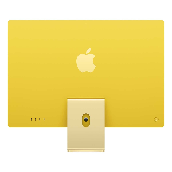 Apple iMac 24" (M4 10C CPU, 10C GPU, 2024) Retina 4,5K, 16Gb, 256Gb SSD (MWUW3) Yellow, желтый