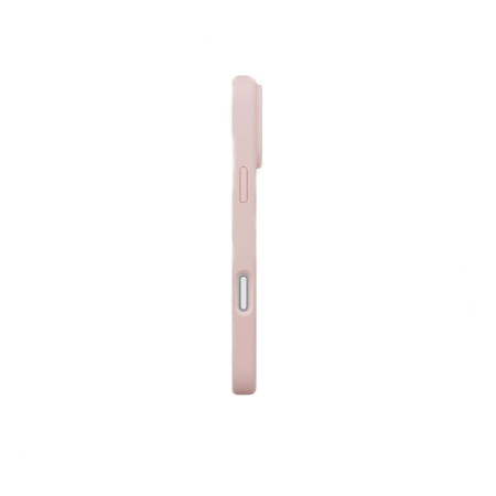 Чехол для iPhone 17 Pro с MagSafe UNIQ LINO (IP6.3P(2025)-LINOMBPNK) Blush Pink, розовый