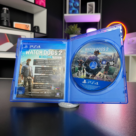 Trade in Игра Watch Dogs 2 для PlayStation 4, русская озвучка