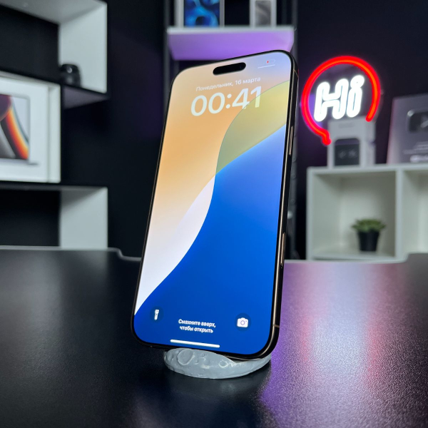 Trade in Apple iPhone 16 Pro Max 256Gb Desert Titanium IMEI: 9117