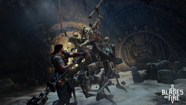 Игра Blades of Fire для PlayStation 5, русские субтитры